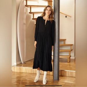 Aritzia Wilfred barossa dress